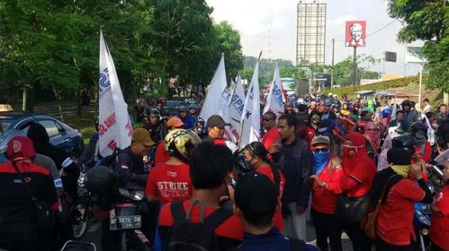 Peringati May Day, Buruh PT Saipem Tak Ikut Turun ke Jalan